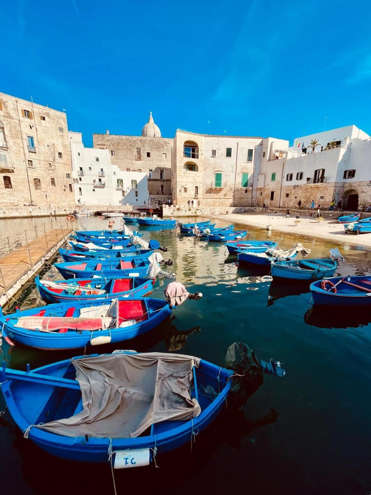 Domus Chiara Villa Monopoli Exteriör bild