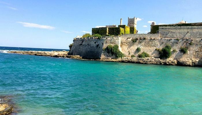 Domus Chiara Villa Monopoli Exteriör bild